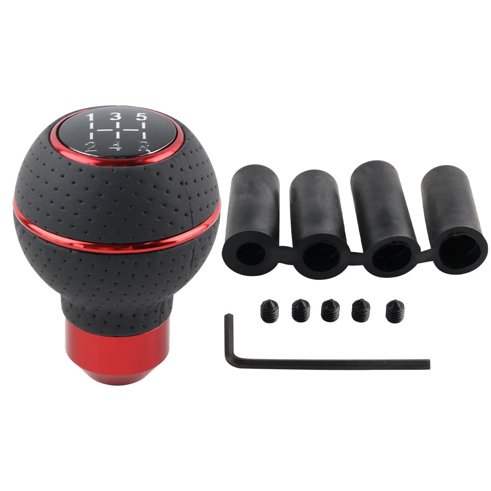 Universal 5 Speed Manual Ball Shift Knob for Logitech G923 G29 G27 G25 TH8A for ETS2&ATS And most car