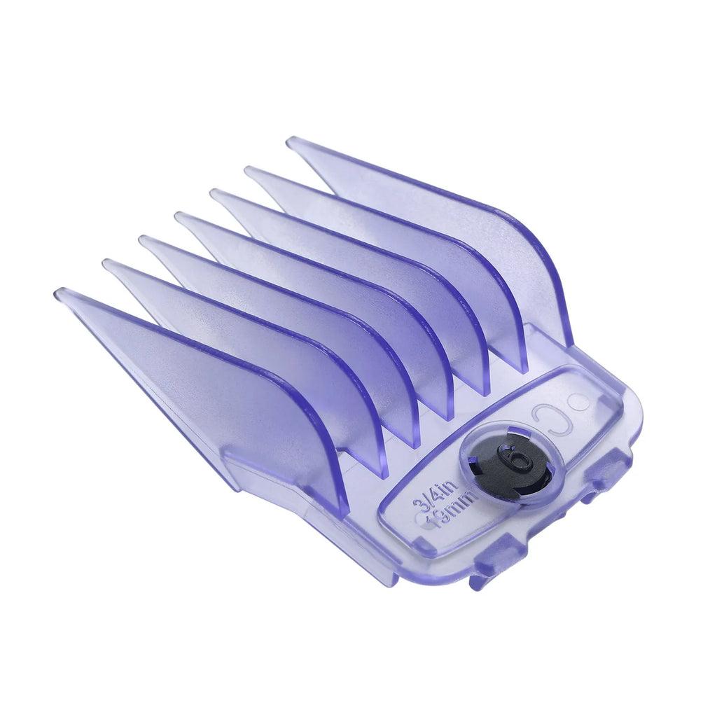 10PCS Hair Clipper Combs Guide Kit Compatible with Whal's Hair Clippers Colorful Plastic Magnetic Hair Trimmer Guard Attachments