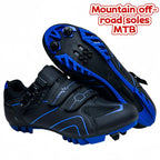 SPD Road Cycling Shoes Shock Absorption And Durable,Suitable For Racing On Long-Distance Roads,MTB Mountain Off-Road Riding Unis