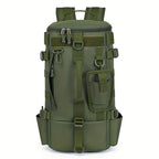 This multi-functional outdoor fishing backpack can also be used as a travel picnic bag, suitable for fishing and picnics.