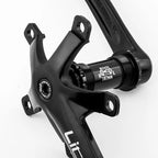 Ceramic Bearing Bicycle Bottom Bracket 68*103 107 110 113 119 122mm Square Titanium Axle Road Mountain Bike Central Axis BB Sets