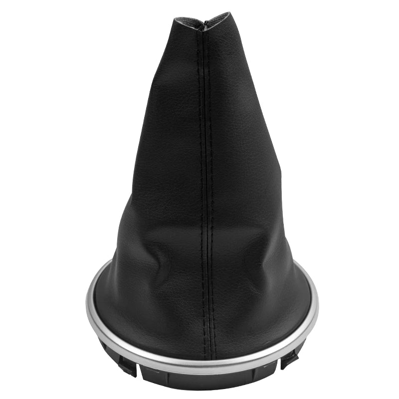 Gear Shift Knob Boot Cover for Skoda Fabia II MK2 Combi Scout 2007-2014 5/6 Speed