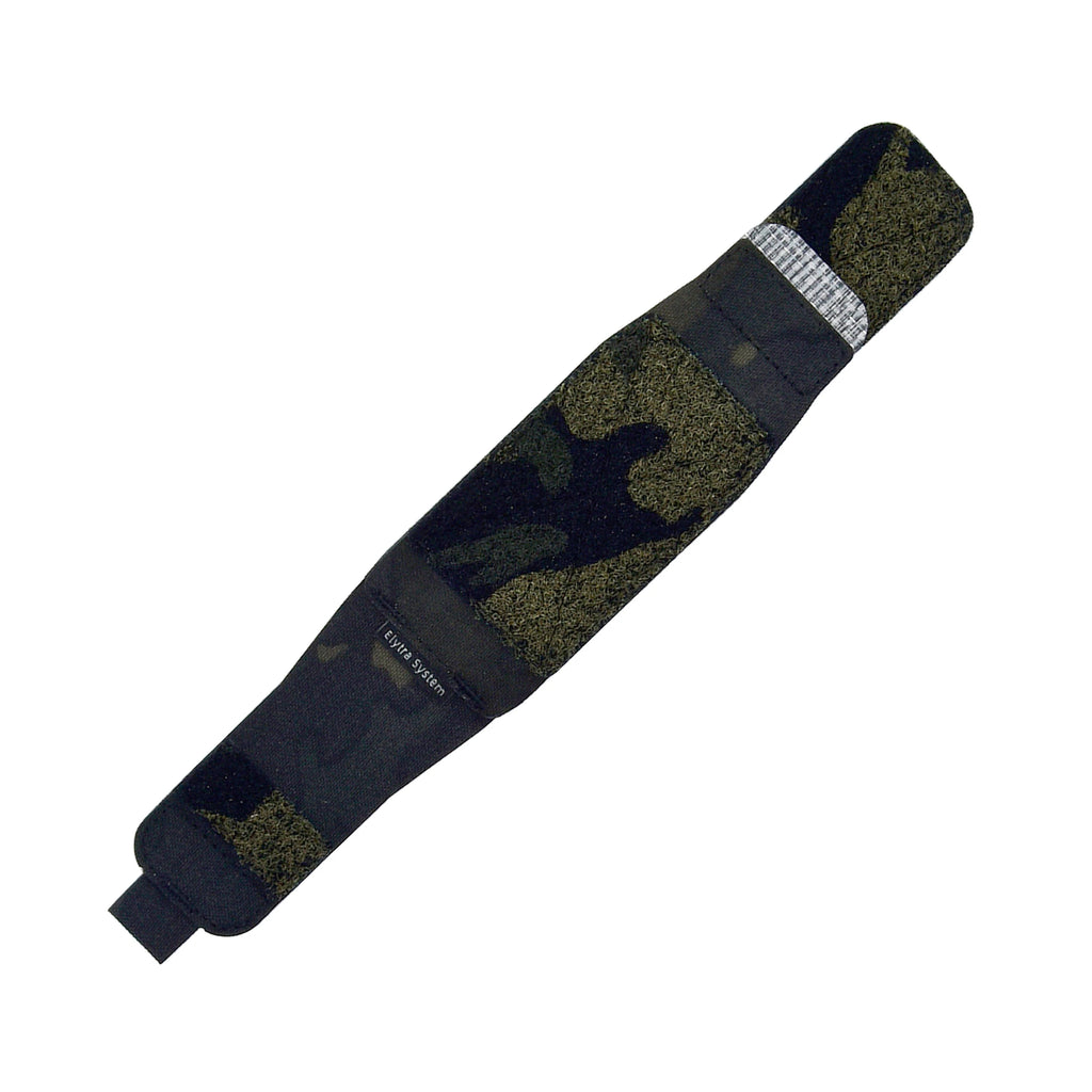 TACTICAL Nylon Style Watch Band with Cover Flap Smartwatch Compatible for Men Women Outdoor Hunting Watch Straps