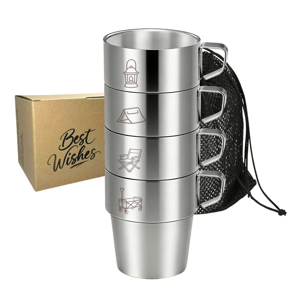 Set of 4 Cups
