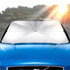 Car Windshield Sunshade Umbrella Folding Front Window Sun Shade Parasol, 1pc Small/Large