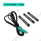 Sugon Aifen A9 Soldering Station Handle Soldering Iron Tips Soldering Handle for JBC C115/C210/C245 Replacement Iron Kit