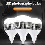 High Power 30W/100W/150W/300W E27 LED Bulb 220V 6500K High Brightness Energy Saving Lamp for Home Garage Warehouse Office Use