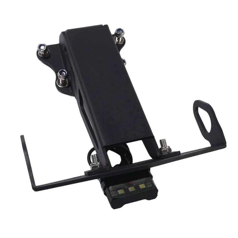 Motorcycle License Plate Holder Bracket for Yamaha MT-07 MT-09 Tracer 700 900 GT, 1pc