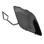Rear Bumper Tow Hook Eye Cover Cap Black Plastic for BMW 3 Series G20 G21 M Package 2023-2024