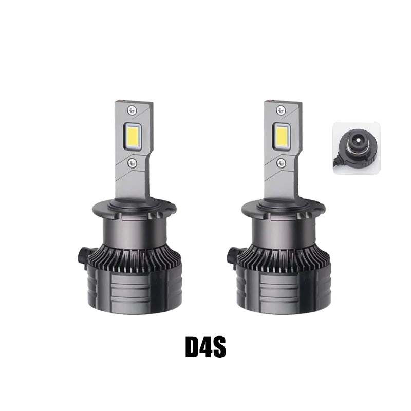 D Series HID headlight bulbs D1S/D2S/D3S/D4S/D5S 160W Canbus 12V/24V plug and play 1 pair