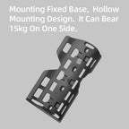 Rhinowalk Bike Front Fork Bag Waterproof 4L/7L Quick Release Cycling Fork Rack Bikepacking Luggage Bag With Mounting Base
