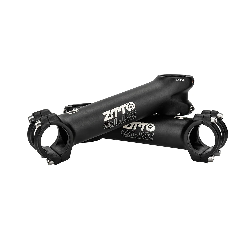 ZTTO Long Stem 7/17 Degree Bicycle Handlebar Stem Riser 31.8mm Bike Table 140/150mm Road MTB Power Steering Wheel Extension Part