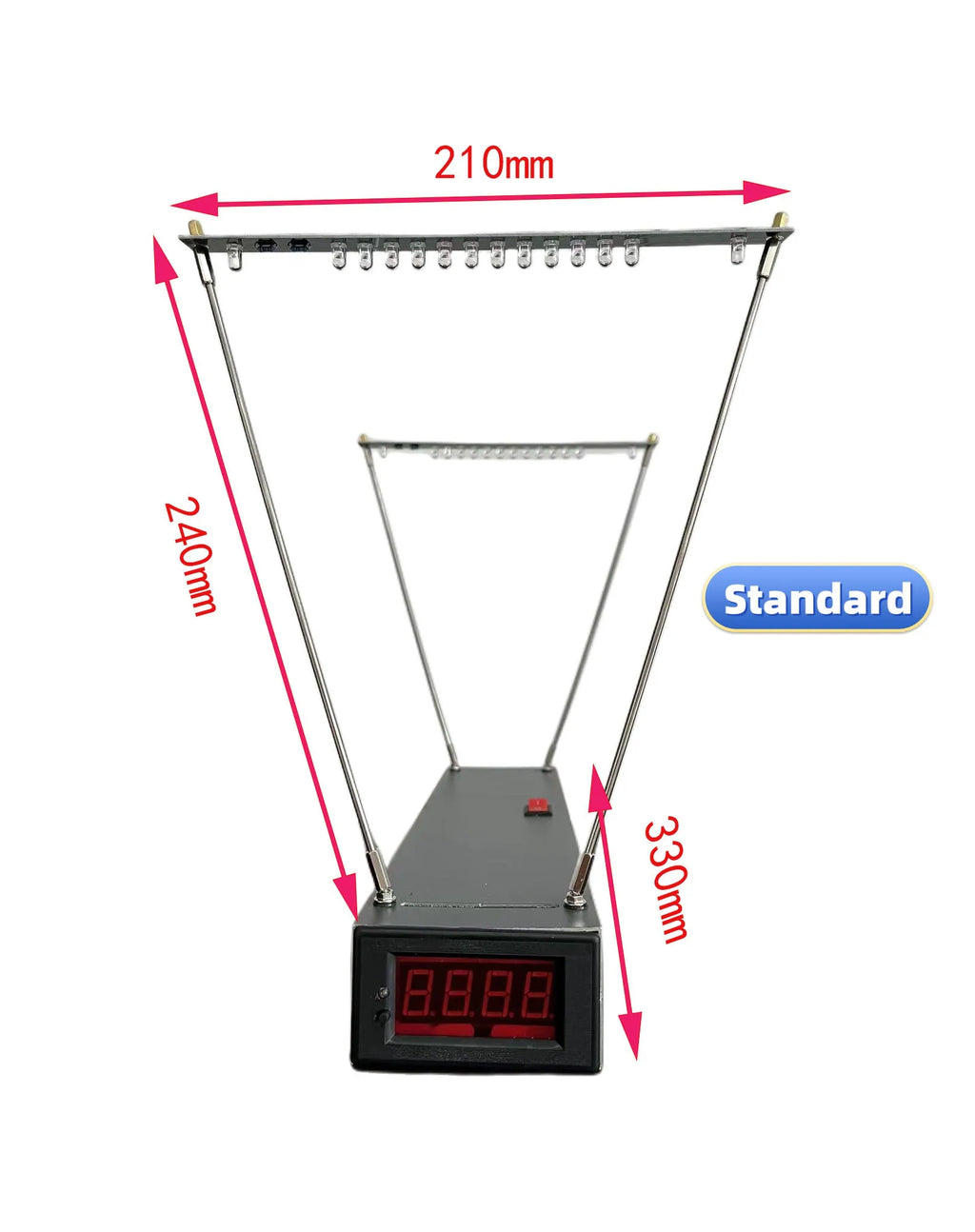 30-9999 FPS Pro Velocimetry Velocity Speed Measuring Instruments Slingshot Bow Speed Meter Chronograph for Shooting Playthings