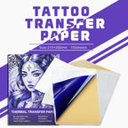 20/100pcs Tattoo Transfer Paper Carbon Thermal Stencil 4 Layered Sheet Tattoo Paper Copy Paper Tracing Paper for Tattoo Supplies