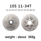 SENSAH 8/9/10/11 Speed Road Bike Cassette 11V 23T/25T/28T/30T/32T/34T/36T Bicycle Freewheel K7 10S Flywheel for HG Hub