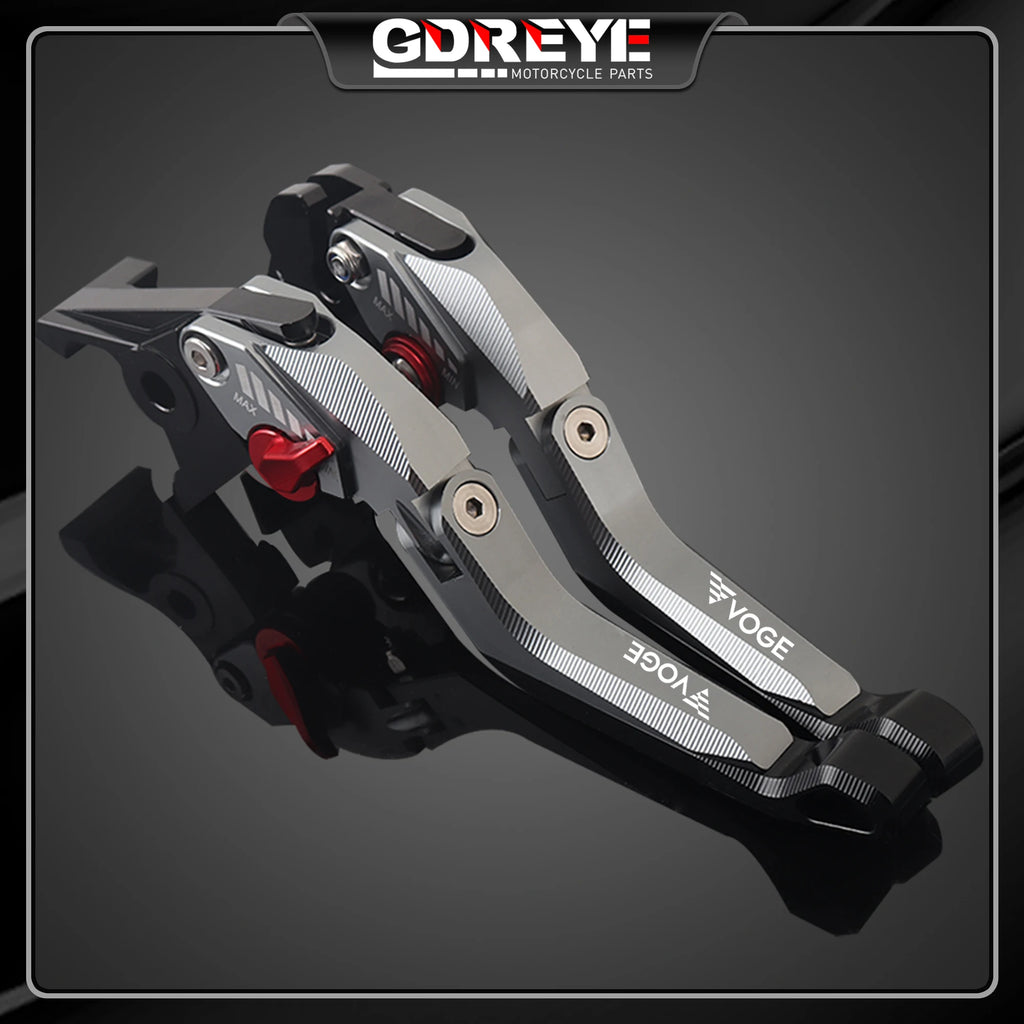 For Loncin VOGE 300 RALLY Motorcycle VOGE 300RALLY Adjustable CNC 5D aluminium Brake Clutch Levers