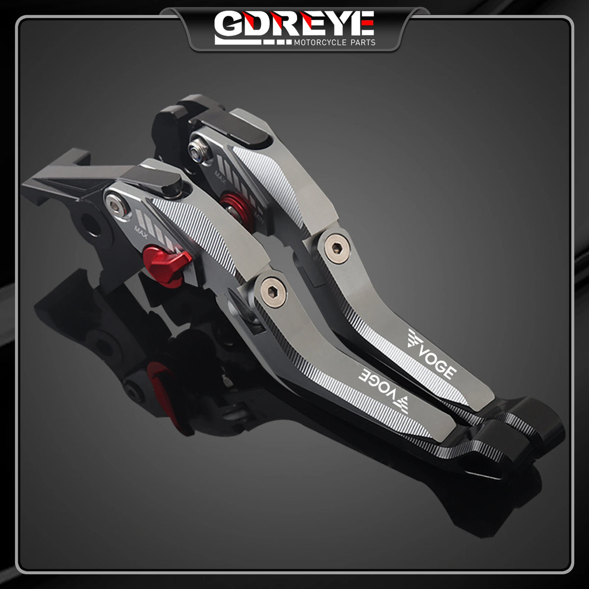 For Loncin VOGE 300 RALLY Motorcycle VOGE 300RALLY Adjustable CNC 5D aluminium Brake Clutch Levers