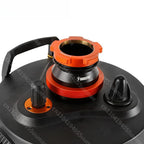 Large SCT to 2-inch Coaxial Lockable Full-Pass Optical Interface for Celestron C925/C11/C14HD Connects to 2-inch Astronomical
