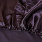 Satin Sheets Fitted Sheet Solid Color Rayon Mattress Cover Elastic Band Bed Sheet King 200x200 200x220 No Pillowcase Beddings