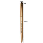 French nail art brush for acrylic & UV gel, elegant handle, blue/red/light gold styles