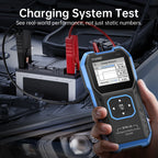 FNIRSI BTM-24 12V/24V Car Battery Tester 0-2000 CCA Automotive Battery Load Tester Cranking Charging Circut Diagnostic Tools