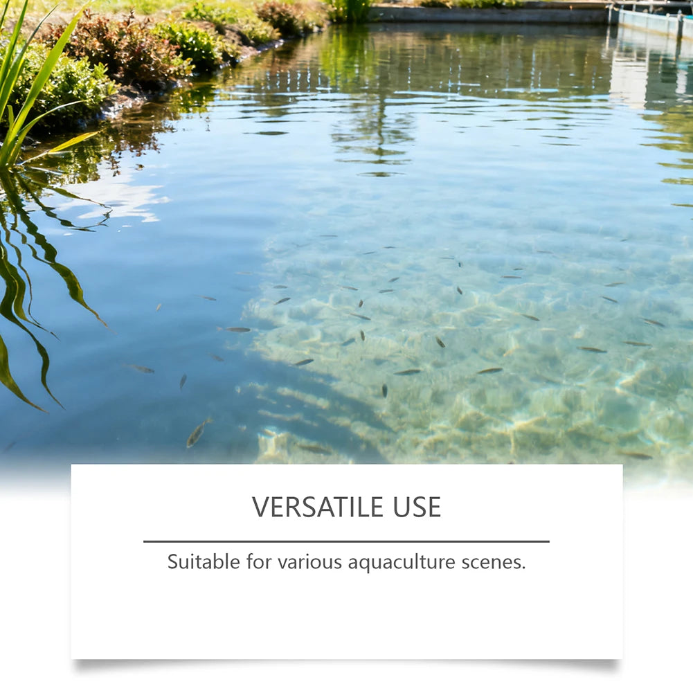 Natural Algae Control Pond Treatments Fish Safe Effectively Eliminates Algae & Reduces Sludge. Sparkling Water Reflection