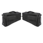 Rear Trunk Side Storage Bag For Jeep Wrangler JK 2007-2017 JL 2018-2025 Trunk Cargo Tool Organizer Luggage Bag Interior Access