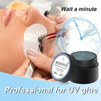 Eyelash Extension Glue Remover Cream 15g - Lash Adhesive Remover for False Lashes