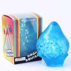NeeDoh Dream Drop slow rebound squishy squeeze toy, drip style, 1pc (color options)
