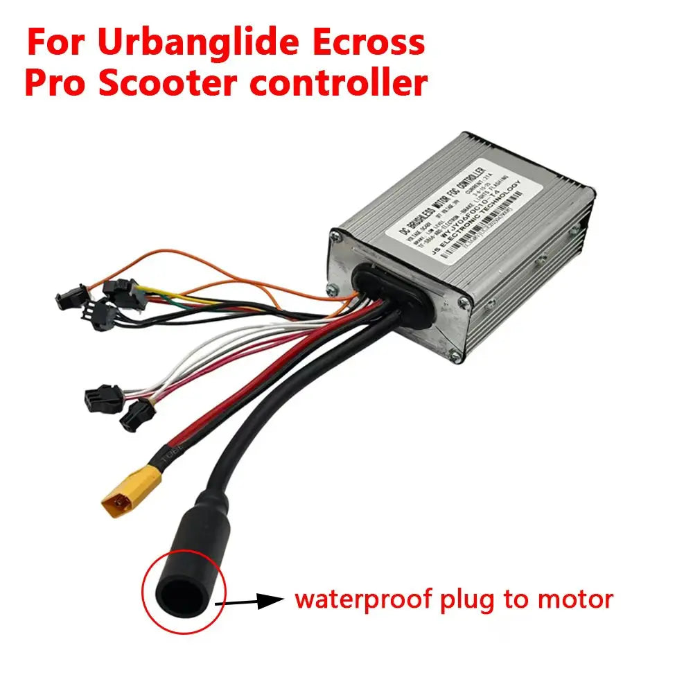 Urbanglide Ecross Pro electric scooter controller + display replacement parts set 1pc