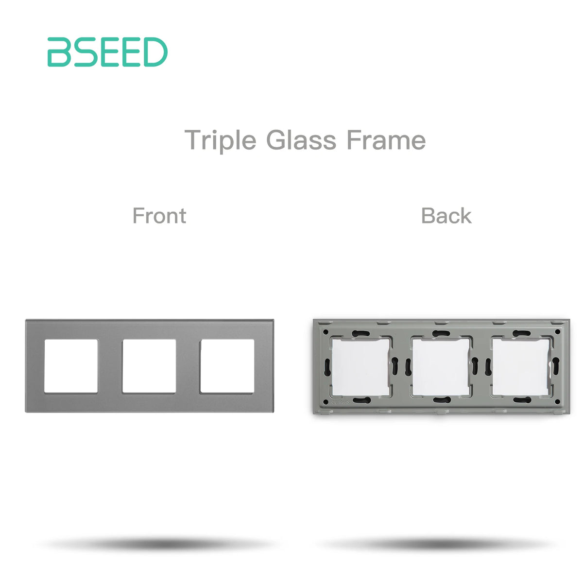 Triple Frame Gray / EU standard