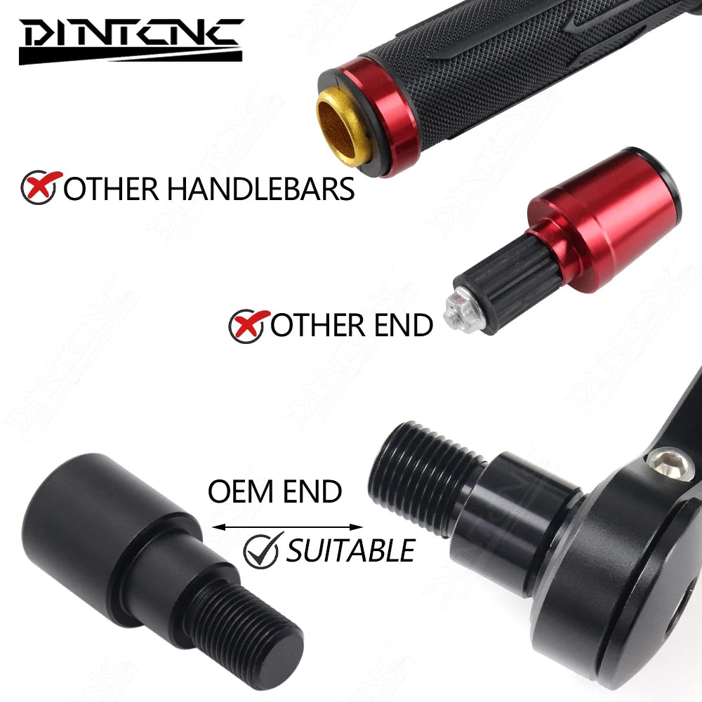 For YAMAHA MT 07 09 MT07 MT09 MT10 SP XSR700 XSR900 FZ07 MT-10 MT-07 Handlebar End Mirror Side Rotation Motorcycle Accessories