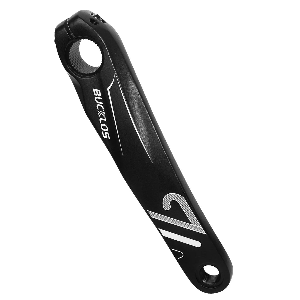 BUCKLOS Bike 152/170/175MM Crank Arms Aluminum Alloy Bicycle Crank Durable High Strength Repair Crank for Spinning Electric Bike