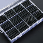 13000/127Pcs Heat Shrink Tube Sleeving Tubing Assortment Kit Electrical Connection Electrical Wire Wrap Cable Insulation Sleeved