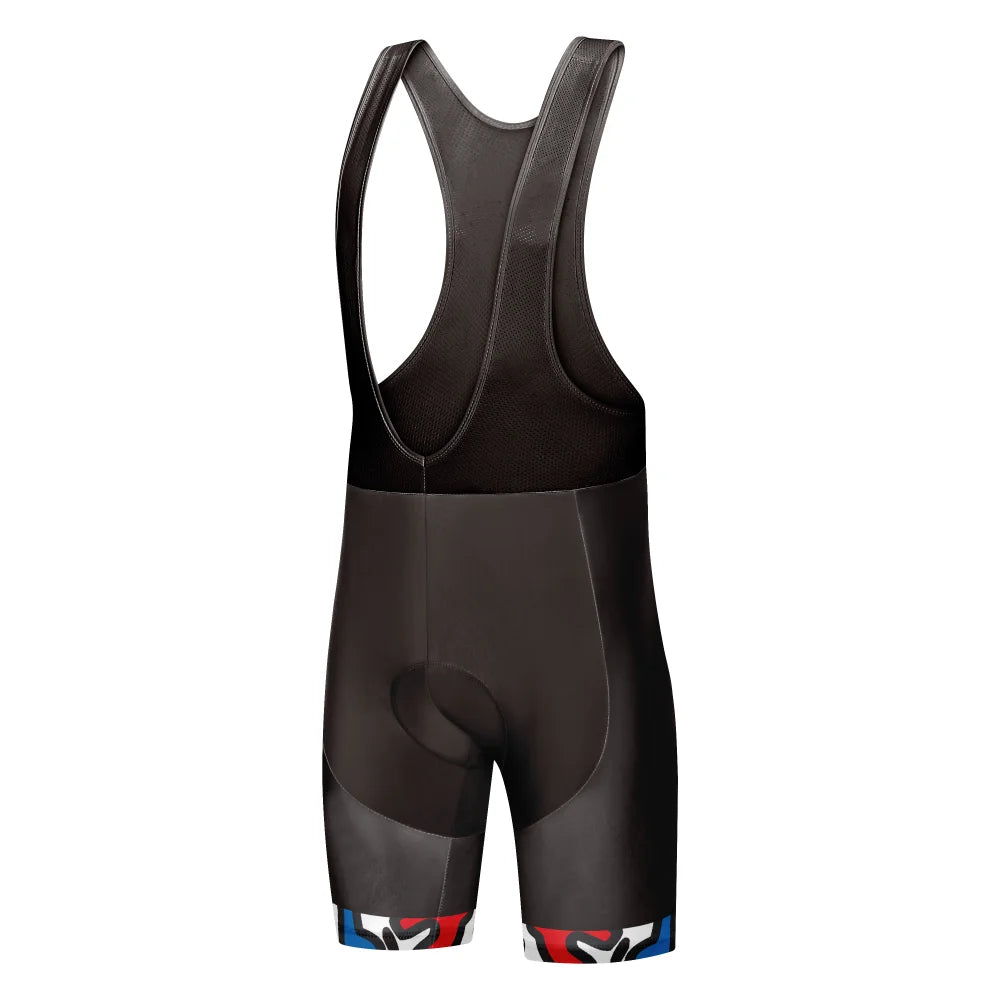2024 Cycling Shorts Men black bib 9D Gel Bike Mtb Shorts black Mountain Bicycle