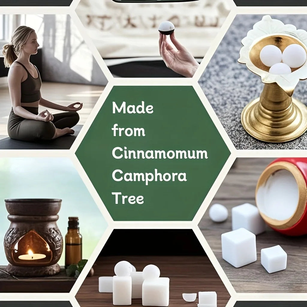 Home Storage Camphor Tablets Ideal for Wardrobe, Shoe Cabinet, and Drawers