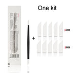 Stedi MP-10~MP-13 40g Water-Based Panel Line Paint Weathering Color for Gundam Military Plastic Model Painting Tools DIY Craft