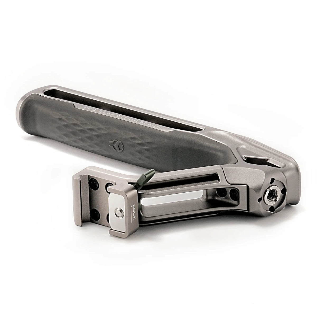 TILTA Xeno Top Handle TA-XTH compatible withSony FX3 FX30 Camera Cage ACCESSORIES Cold Shoe 1/4"-20 with Locating Pins/NATO/Dual