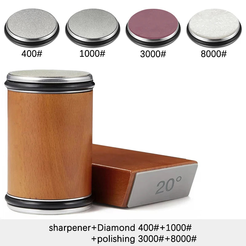 Brown-SET-D / Rolling Sharpener