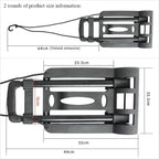 2/4-wheeled small truck with foldable pull rod, portable shopping cart, household grocery cart, small pull cart, luggage cart