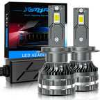 XSTORM LED headlight bulb kit with Canbus, choose socket H1/H3/H4/H7/H8/H11/9005/9006/9012
