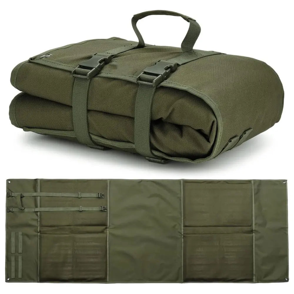 New Tactical Shooting Mat, 900D Nylon Waterproof & Compact Fold for Shooting, Hunting, Outdoor Range, Camping and Field Training