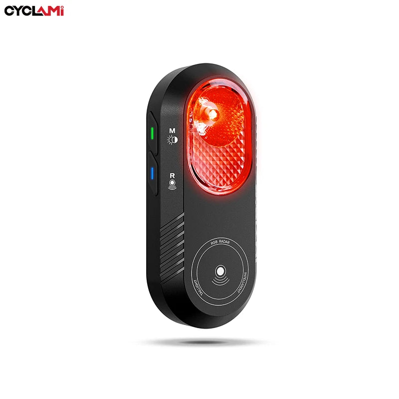 CYCLAMI LA150 Bike Radar Tail Light Smart Brake Warning Rear Lamp Rechargeable IPX6