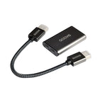 Goovis HDMI To Type-c Adapter for GOOVIS Young Head-Mounted Display HD 4K Converter USB-c Portable Video Adapter Black