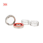 ZTTO Titanium Bicycle Hub Star Ratchet MTB 36T 54T 60T Teeth For DT wheel group Service Kit Mountain Road Bike Gear Hub Rim Part