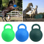 High Quality Rubber Equine Play Ball Dogs Toy Ball Horse Ball for Training Horses, Play Accessories