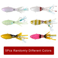 5pcs Random Colors / 133mm
