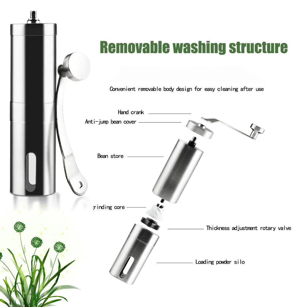 300ml AeroPress Machine Espresso Coffee Maker Portable Cafe French Press Coffee Pot With Filter Paper Kit Bar Set with Grinder