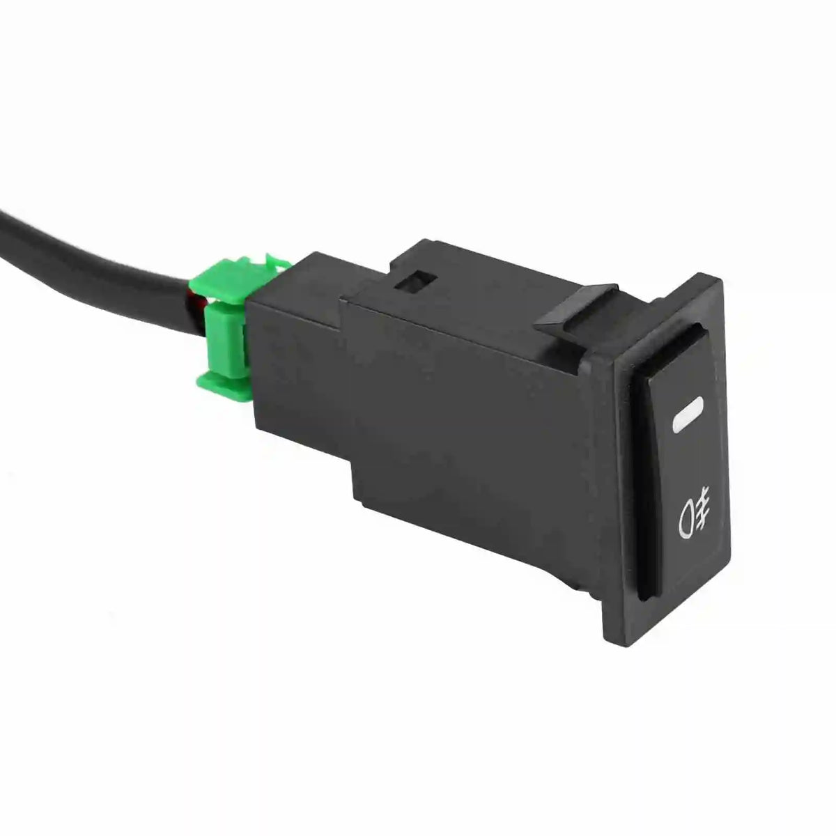 Fog Light Switch Wiring Kit LED Switch Wiring Relay 12V Universal Car LED Fog Light On/Off Switch Wiring Harness Fuse Relay Kit