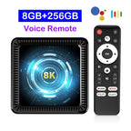 Q19 Smart TV Box Android 16 Allwinner H618 8GB 128GB 256GB Media Player Google Assistant BT6.0 Wifi 5G 8K Very Fast Set Top Box